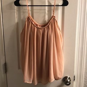 Off the shoulder blouse